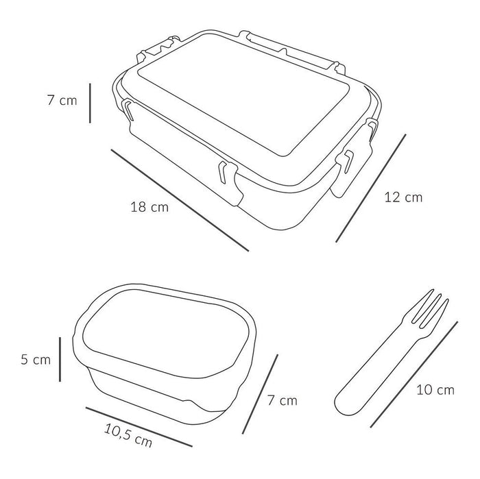 Tutete – Bento Lunch Box – Circus Show