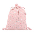 Tutete – Fabric Drawstring Backpack – Blossom Birds