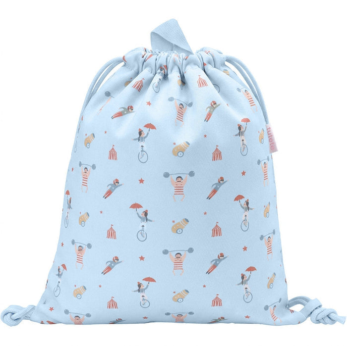 Tutete – Fabric Drawstring Backpack – Circus Show
