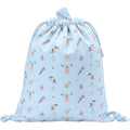 Tutete – Fabric Drawstring Backpack – Circus Show