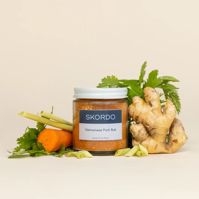 Vietnamese Pork Rub