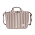 Walking Mum - Changing Bag - Praliné Stripes Moka