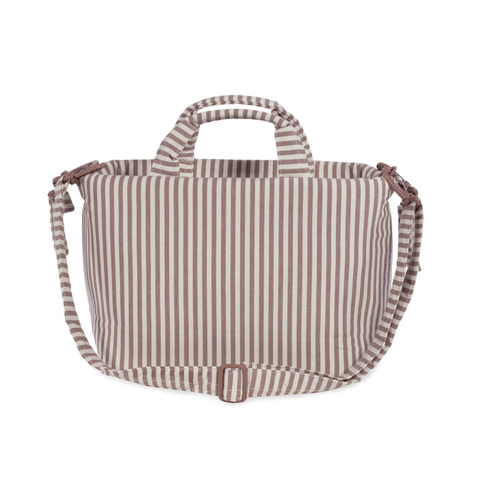 Walking Mum - Changing Bag - Praliné Stripes Moka