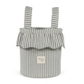 Walking Mum – Bucket Bag –  Praliné Strips Matcha - Mabel & Fox