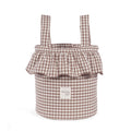 Walking Mum – Bucket Bag –  Praliné Vichy Moka