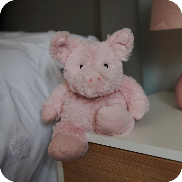Warmies – Heatable Soft Toy – Pig - Mabel & Fox