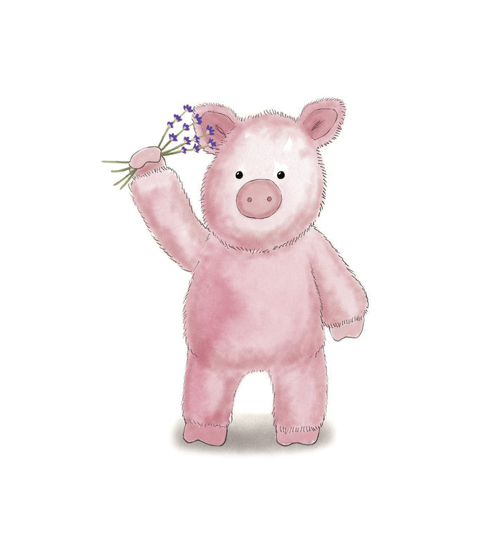 Warmies – Heatable Soft Toy – Pig - Mabel & Fox