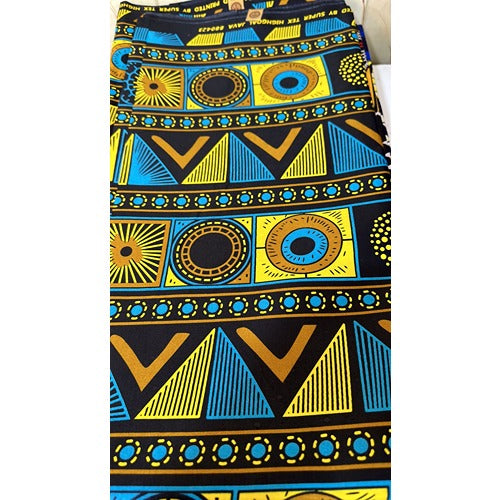 Wax Prints - 5m Geometric patterns 15-29