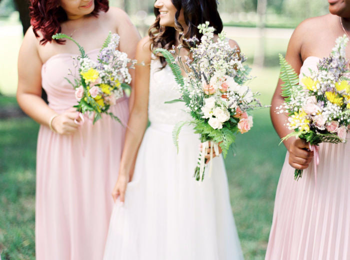 Whimsical Wildflower Wedding
