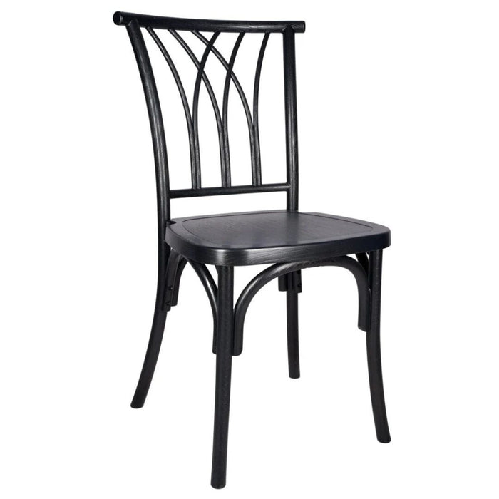 Willow Chair - Resin - Black