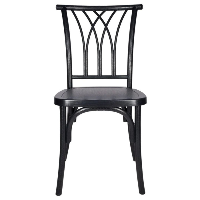 Willow Chair - Resin - Black