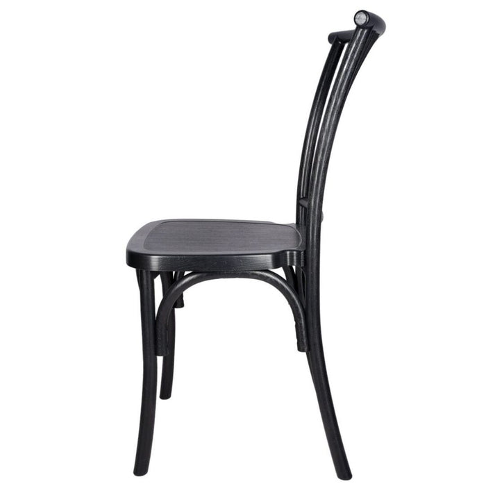 Willow Chair - Resin - Black