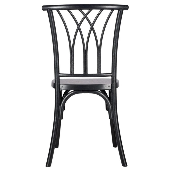 Willow Chair - Resin - Black