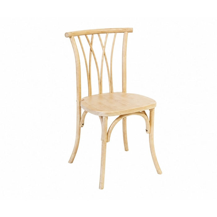 Willow Chair - Resin - Wood Look