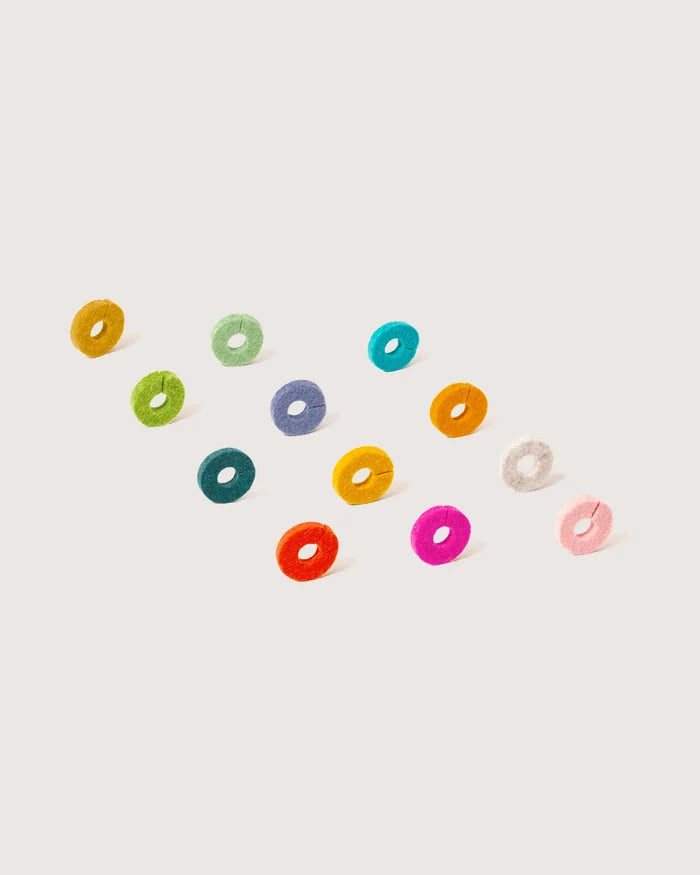 Wine-O's Merino Wool Round Wine Markers | Paradise