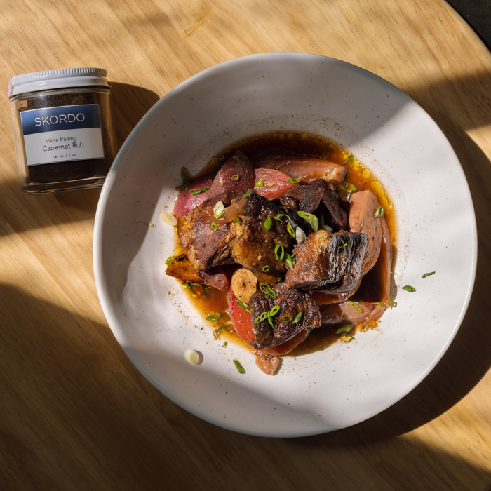 Wine Pairing Rub | Cabernet Sauvignon