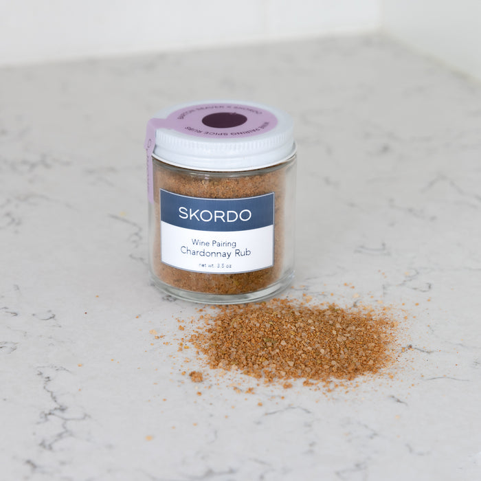 Wine Pairing Rub | Chardonnay