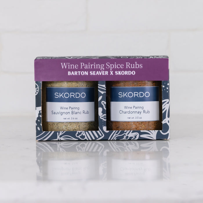Wine Pairing Rub | Chardonnay