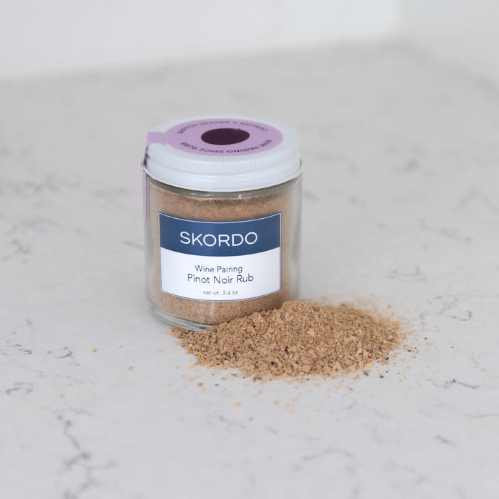 Wine Pairing Rub | Pinot Noir