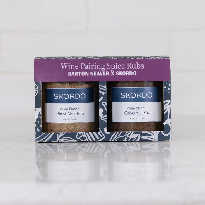 Wine Pairing Rub | Pinot Noir