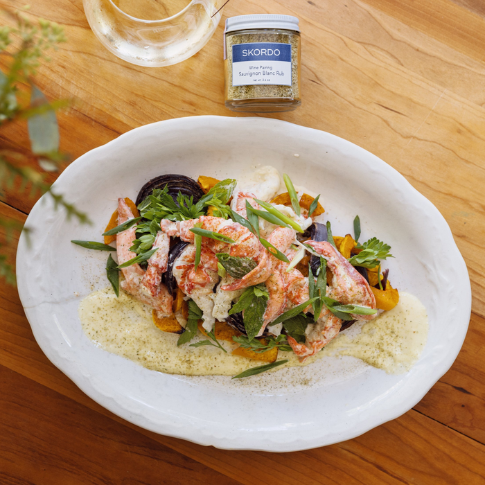 Wine Pairing Rub | Sauvignon Blanc