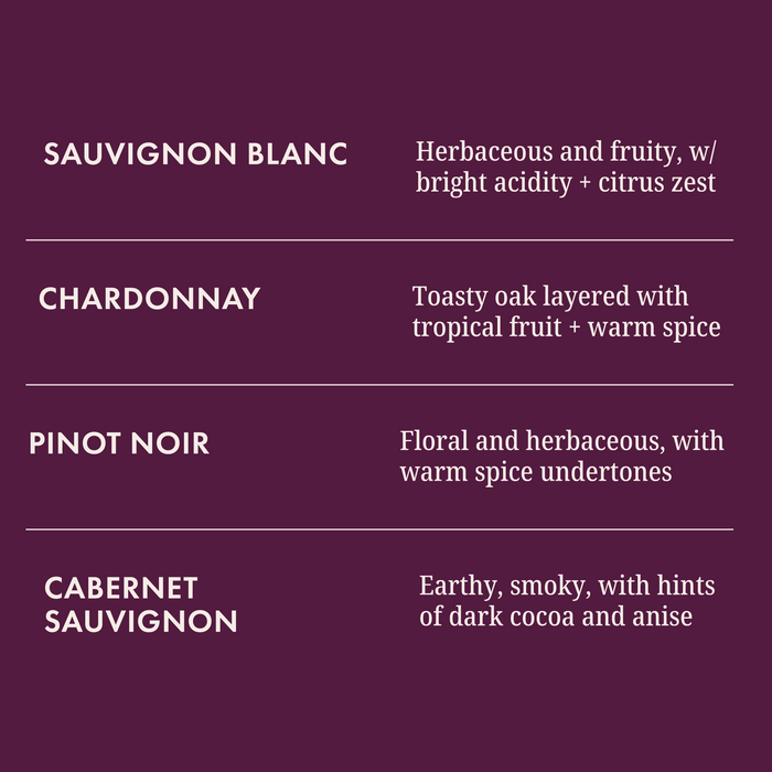Wine Pairing Rub | Sauvignon Blanc