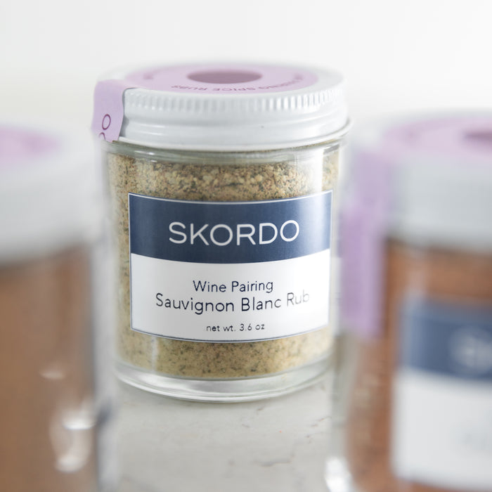 Wine Pairing Rub | Sauvignon Blanc