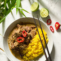 Yuli's Indonesian Beef Rendang with Yellow Coconut Rice Recipe Kit