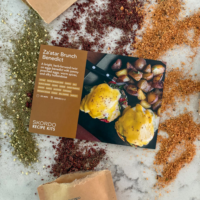 Za'atar Brunch Benedict Recipe Kit