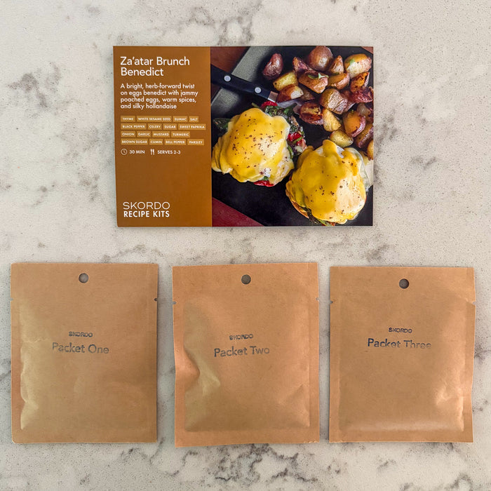 Za'atar Brunch Benedict Recipe Kit